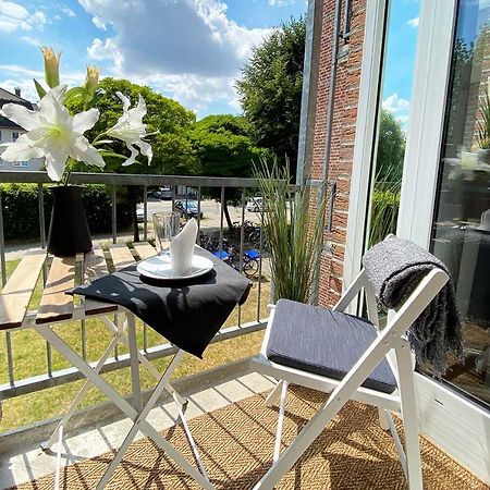 Business & Tourist Apartment With Balcony Osnabrueck Ngoại thất bức ảnh