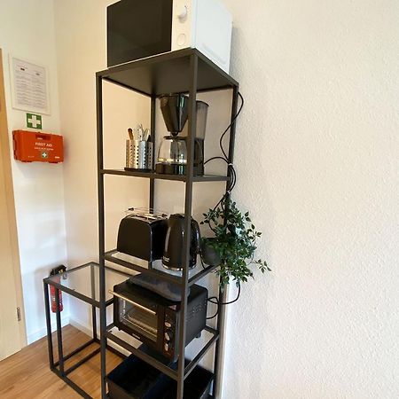 Business & Tourist Apartment With Balcony Osnabrueck Ngoại thất bức ảnh