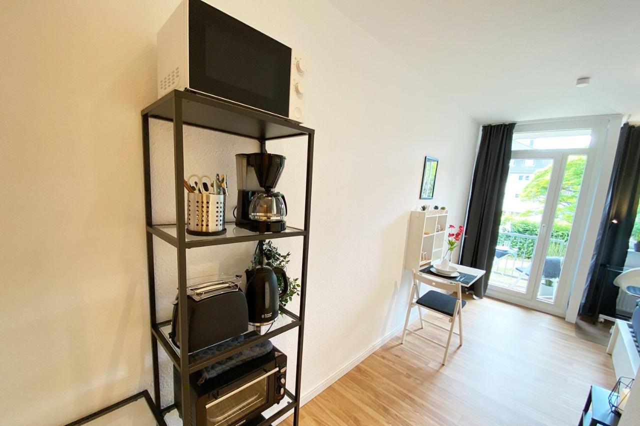 Business & Tourist Apartment With Balcony Osnabrueck Ngoại thất bức ảnh