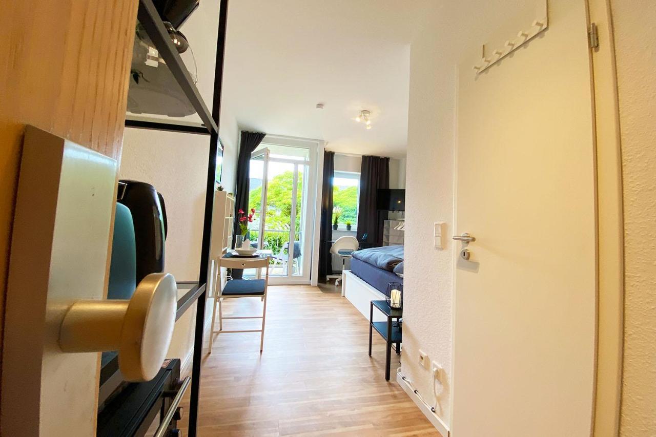 Business & Tourist Apartment With Balcony Osnabrueck Ngoại thất bức ảnh