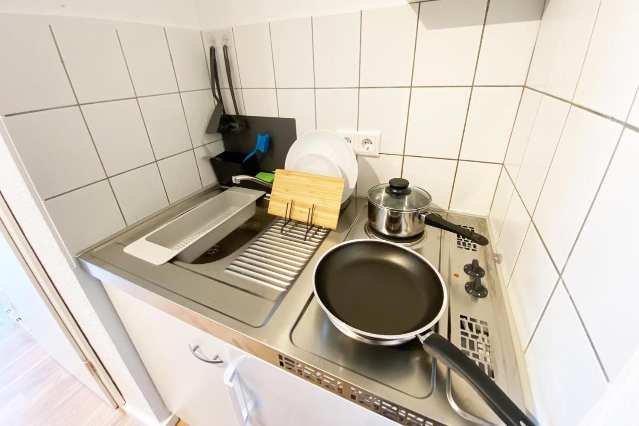 Business & Tourist Apartment With Balcony Osnabrueck Ngoại thất bức ảnh
