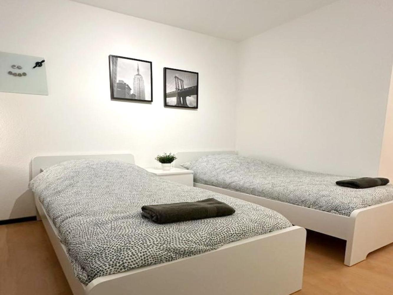 Business & Tourist Apartment With Balcony Osnabrueck Ngoại thất bức ảnh